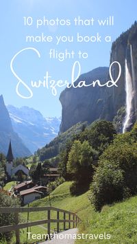 10 of the most beautiful views from Switzerland that will make you book a flight! Our favourite spots on our Swiss road trip. Top locations in Switzerland. Most beautiful Switzerland. What to do in Switzerland. #swisstravel #visitswitzerland visit Switzerland.