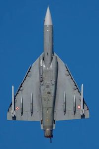 The HAL Tejas is an Indian, single engine, delta wing, light multirole fighter designed by the Aeronautical Development Agency (ADA) in collaboration with Aircraft Research and Design Centre (ARDC) of Hindustan Aeronautics Limited (HAL) for the Indian Air Force and Indian Navy. It came from the Light Combat Aircraft (LCA) programme, which began in the 1980s to replace India's ageing MiG-21 fighters but later became part of a general fleet modernisation programme