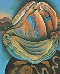 Oline Trainings - Tina Stromsted, Ph.D, Explores the Body/Psyche/Soul Split, how it manifests somatically, and how to use conscious embodiment practices for healing. Embodied Alchemy