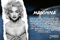 I took Zimbio's 'Rock Goddess' quiz and I'm Madonna. Who are you?null - Quiz