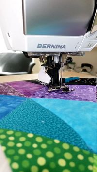 Learn how to cut and piece the quilt top for the Straight Ally Pride mini-quilt! This quilt is created using half-square triangles, and it is made entirely from scraps. Find the full tutorial on the blog at weallsew.com.