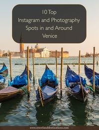 A blog post suggesting 10 Top Instagram and Photography Spots in and Around Venice, Italy. Including a link to the location on Google Maps, the best time to take photographs and whether the location is free or not. As well as this there are photography tips included for Venice. #travel #venice #europe #travel