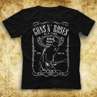 Slash Black Unisex T-Shirt - Tees - Shirts #slash #shirt #tshirt #apparel #clothing #tees #teeshirtss