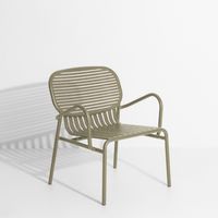 Garden armchair