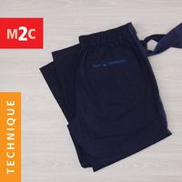 A welt pocket is a classic and beautiful finish on any garment. Whether it’s included on tailored pants or a structured coat, this finish always looks clean and professional. Find the step-by-step tutorial on how to sew out a simple single welt pocket on the blog at weallsew.com.