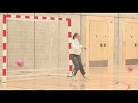 How To Be A Goal Keeper in Handball - YouTube