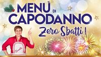 MENÙ DI CAPODANNO "ZERO SBATTI" - FATTO IN CASA DA BENEDETTA - "Un menù di Capodanno facile, veloce ed economico. Dall’antipasto al dolce, 4 idee gustose e scenografiche per il cenone di San Silvestro!". Video di Fatto in Casa da Benedetta.