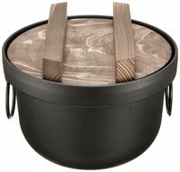 Rice Cooker - Rice Cooker ideas #ricecooker 20068 Japanese Rice Cooker Iron Pot TETSUGAMA 3 cups 2L Wooden lid - 20068 Japanese Rice Cooker Iron Pot TETSUGAMA 3 cups 2L Wooden lid Price : 150.92