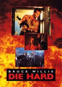 Die Hard (1988) movie #poster, #tshirt, #mousepad, #movieposters2