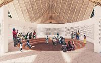 Winning projects of Kaira Looro Competition for a Cultural Center in Senegal