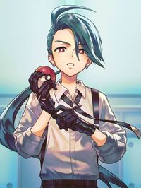 Rika Pokemon Elite Four Violet Scarelet Pokeball Art