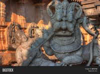 Hoysala lion - Google Search