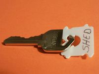 Use bread tags to label your keys. | 51 Insanely Easy Ways To Transform Your Everyday Things