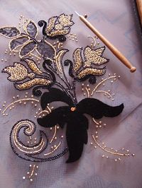 lesbroderiesdeggetdesperus: Crochet de lunéville : vraie passion - tambour beading