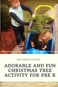 Preschool Dramatic Play Activity just in time for the holidays! This was so much fun and my kids had a blast while learning. We incorporated some preschool math and money skills all while keeping in the Holiday Spirit. #homeschoolpreschool #homeschoolprek #homeschool #dramaticplay #pretendplay #christmas #theanklebiters #theanklebitersblog