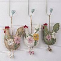 Felt or fabric Hens