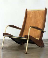 Prouvé Kangaroo Armchair, 1951