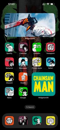 Free Anime App Icons Pack