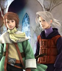 Arc & Luneth