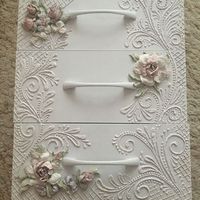 Обьемная Живопись💐 on Instagram: “Теперь у меня красивая тумбочка в спальню 💝#ручнаяработа #обьемнаяживопись #декоративнаяштукатурка”