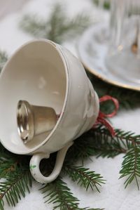 Tea cup bell