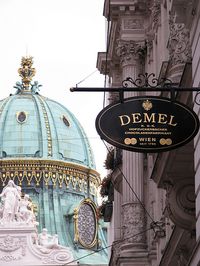Cafe Demel, Vienna, Austria: Once a purveyor to the Imperial and Royal court of Austria-Hungary, this chocolatier/ pastry shop serves the finest desserts in all of Austria. (Photo Credit Athewinn via Flickr)