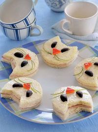 sandwich met bieslook snorharen en kerrie ogen?