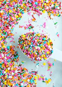 CANDY SHOPPE Sweetapolita Sprinkle Medley, Sprinkle Mix, Canadian Sprinkles