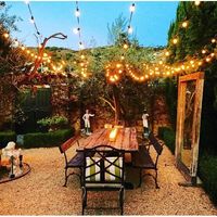 String Light Company's 15 ft. 14-Light Globe String Lights