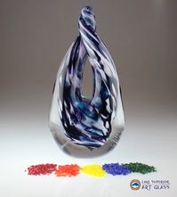 Unity Sculpture - Lake Superior Art Glass