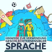 Im Profil ist der Link zu unserem kostenlosen Blogbeitrag Hinweise zur Verwendung geschlechtersensibler Sprache. Ein Thema was uns wichtig ist. Die Tipps können direkt im täglichen Sprachgebrauch und beim Erstellen von Hausarbeiten, #Unterrichtsentwürfen