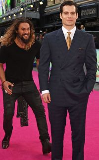 Jason Momoa & Henry Cavill's Bromance Develops Before Our Eyes - - #celebrities