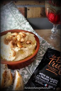 apéro noix de cajou truffe