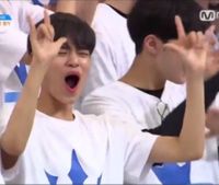Wanna One meme faces