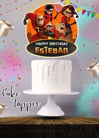 #theincredibles #theincrediblesinvitation #theincrediblesbirthday #theincrediblesparty #theincrediblescard #TheIncrediblesdecoration #caketopper #TheIncrediblesDecor, #TheIncredibles2CakeTopper #TheIncrediblesCakeTopper