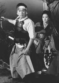 Sanjo Mako (三条魔子) 1943-, Japanese Actress, 三条江梨子