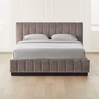 Forte White Bed | CB2