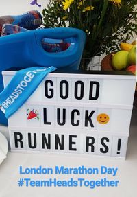 Kensington Palace Verified account@KensingtonRoyal Apr 23 - It's almost time! The Duke & Duchess & Prince Harry will be here at the @LondonMarathon start line to cheer on #TeamHeadsTogetherKensington Palace (@KensingtonRoyal) | Twitter