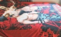 WWE Raw Wrestling John Cena Triple H Randy Orton 2008 D/bed Quilt Cover Red Exc | eBay