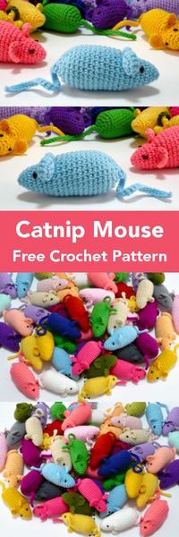Cat Crazy Free Crochet Patterns – Krazykabbage