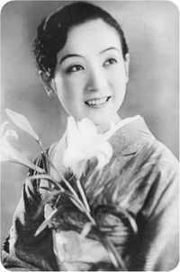 Kawasaki Hiroko (川崎弘子) 1912-1976, Japanese Actress
