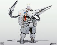 "The paladin 05+" by Well rex