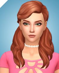 Love Me Down Hair Revamp• BGC • 18 EA Colors • Hat Compatible • Old recolors WILL NOT work with this hair sadly, the textures are the same though so if you want to update your recolors of it you can;...
