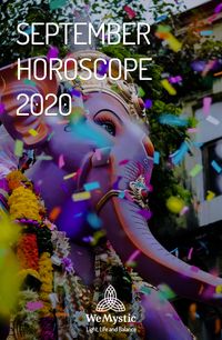 Do you want to know everything about your September Horoscope? This will be an astrological period characterized by the apparent retreat of Mars in Aries; the beginning of the direct trajectory of Jupiter and Saturn in Capricorn; the entry of the Sun in Libra; and the entry of Mercury in Scorpio, a sector of the astral map where it will retrograde in October 2020.