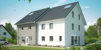 ProHaus Ausbauhaus - moderne Doppelhaushälfte ProGeneration 194 mit 3 Etagen und großzügig geschnittenem Grundriss