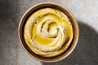 Speedy Homemade Hummus