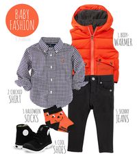 Fashion for Kids: Halloween Baby Boy - Pret a Pregnant
