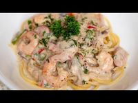 Spaghetti Carbonara Lemak Berkrim yang Tidak Dapat Dilupakan (Reset playback speed) - YouTube