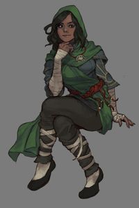 Penett — can’t wait to meet her…plz let me play PoE 2 early