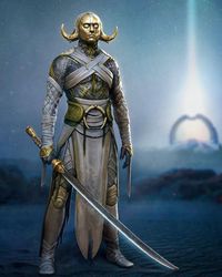 Raf Grassetti on Instagram: "Light Elf #godofwarragnarok"